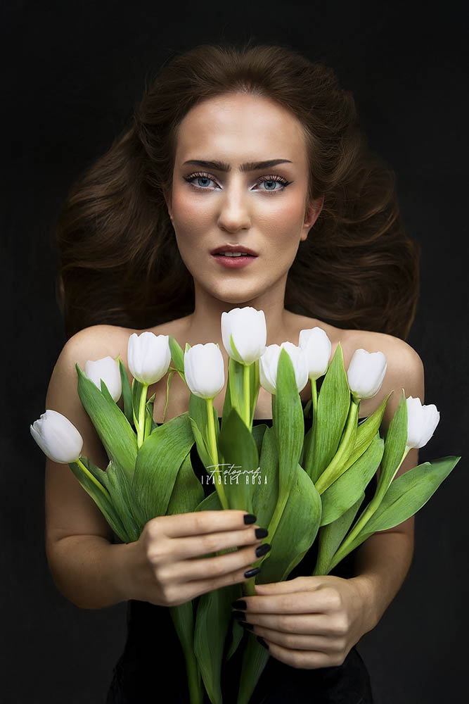 Portret biznesowy stomatologa w studio Kędzierzyn-Koźle